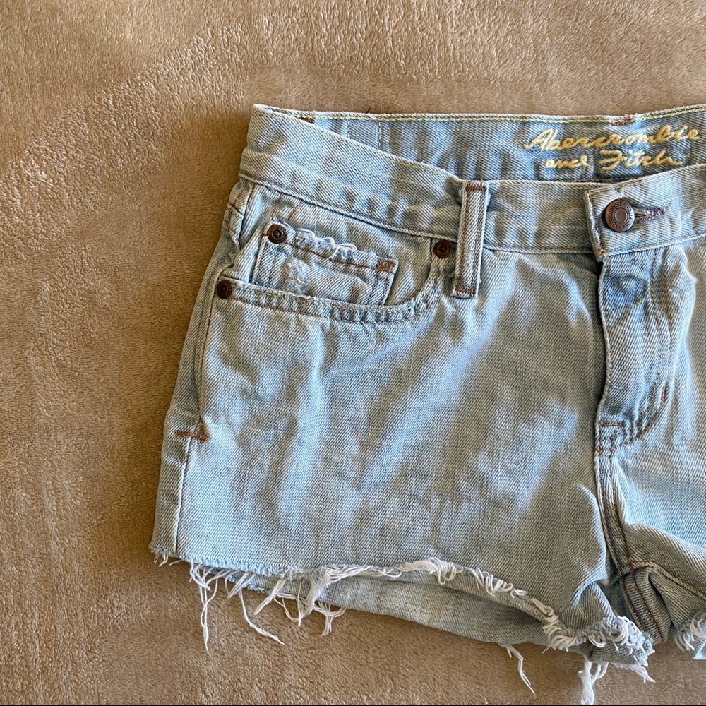 Abercrombie and Fitch Jean Shorts